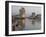 Couple Sitting on the Harbour-Side at La Rochelle, Charente-Maritime, France, Europe-Stuart Hazel-Framed Photographic Print