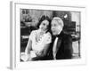 Couple Sitting Together in Love-null-Framed Photo