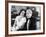 Couple Sitting Together in Love-null-Framed Photo