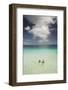 Couple Snorkeling in Cinnamon Bay at St. John Island-Macduff Everton-Framed Photographic Print