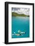 Couple Snorkeling in Hawksnest Bay at St. John Island-Macduff Everton-Framed Photographic Print