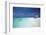 Couple Snorkelling in Maldives, Indian Ocean, Asia-Sakis Papadopoulos-Framed Photographic Print