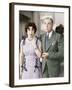 Couple Standing Together Looking Funny-null-Framed Photo