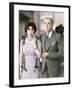 Couple Standing Together Looking Funny-null-Framed Photo