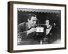 Couple Toasting with Mugs-null-Framed Photo