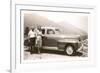 Couple Vacationing in the Forties-null-Framed Premium Giclee Print