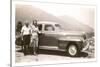 Couple Vacationing in the Forties-null-Stretched Canvas