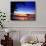 Couple Walking Along Beach at Sunset, Fiji-Peter Hendrie-Photographic Print displayed on a wall