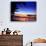 Couple Walking Along Beach at Sunset, Fiji-Peter Hendrie-Photographic Print displayed on a wall