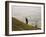 Couple Walking, British Camp, Hereford Beacon, Malvern Hills, Herefordshire, Midlands-David Hughes-Framed Photographic Print