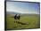 Couple Walking on the Dalesway Long Distance Footpath, Near Kettlewell, Yorkshire-Nigel Blythe-Framed Photographic Print