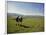 Couple Walking on the Dalesway Long Distance Footpath, Near Kettlewell, Yorkshire-Nigel Blythe-Framed Photographic Print