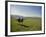 Couple Walking on the Dalesway Long Distance Footpath, Near Kettlewell, Yorkshire-Nigel Blythe-Framed Photographic Print