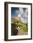 Couple Walking toward Annaberg Sugar Mill-Macduff Everton-Framed Photographic Print