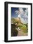 Couple Walking toward Annaberg Sugar Mill-Macduff Everton-Framed Photographic Print