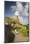 Couple Walking toward Annaberg Sugar Mill-Macduff Everton-Mounted Photographic Print