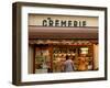 Couple Window Shopping at Cremerie, Paris, France-Lisa S. Engelbrecht-Framed Photographic Print