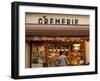 Couple Window Shopping at Cremerie, Paris, France-Lisa S. Engelbrecht-Framed Photographic Print