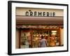 Couple Window Shopping at Cremerie, Paris, France-Lisa S. Engelbrecht-Framed Photographic Print