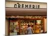 Couple Window Shopping at Cremerie, Paris, France-Lisa S. Engelbrecht-Mounted Photographic Print