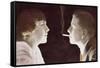 Couple with a Cigarette, 1917-French School-Framed Stretched Canvas