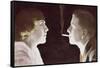 Couple with a Cigarette, 1917-French School-Framed Stretched Canvas