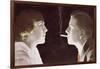 Couple with a Cigarette, 1917-French School-Framed Giclee Print