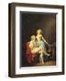 Couple with an Escaped Bird-Louis Leopold Boilly-Framed Giclee Print