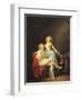 Couple with an Escaped Bird-Louis Leopold Boilly-Framed Giclee Print