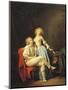 Couple with an Escaped Bird-Louis Leopold Boilly-Mounted Giclee Print