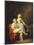 Couple with an Escaped Bird-Louis Leopold Boilly-Mounted Giclee Print