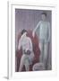 Couple with Cat-Ruth Addinall-Framed Giclee Print