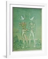 Couple-Lucien Coutaud-Framed Limited Edition