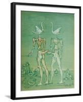 Couple-Lucien Coutaud-Framed Limited Edition