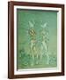 Couple-Lucien Coutaud-Framed Limited Edition