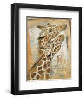 Couple-Joadoor-Framed Art Print