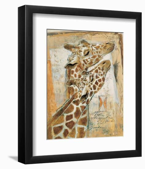 Couple-Joadoor-Framed Art Print