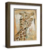 Couple-Joadoor-Framed Art Print