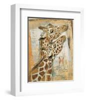 Couple-Joadoor-Framed Art Print