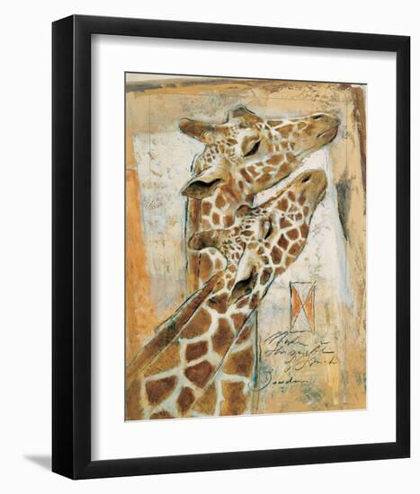 Couple-Joadoor-Framed Art Print