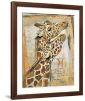 Couple-Joadoor-Framed Art Print