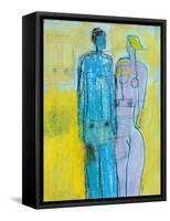 Couple-Marie Bertrand-Framed Stretched Canvas