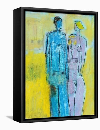 Couple-Marie Bertrand-Framed Stretched Canvas