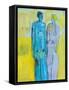 Couple-Marie Bertrand-Framed Stretched Canvas