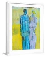 Couple-Marie Bertrand-Framed Giclee Print