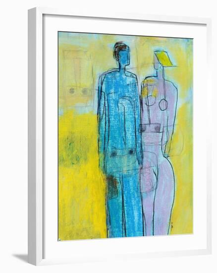 Couple-Marie Bertrand-Framed Giclee Print