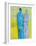 Couple-Marie Bertrand-Framed Giclee Print