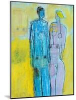 Couple-Marie Bertrand-Mounted Giclee Print