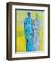 Couple-Marie Bertrand-Framed Giclee Print