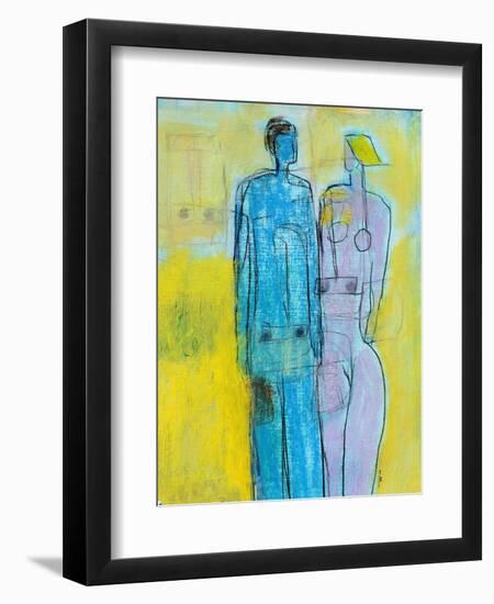 Couple-Marie Bertrand-Framed Giclee Print